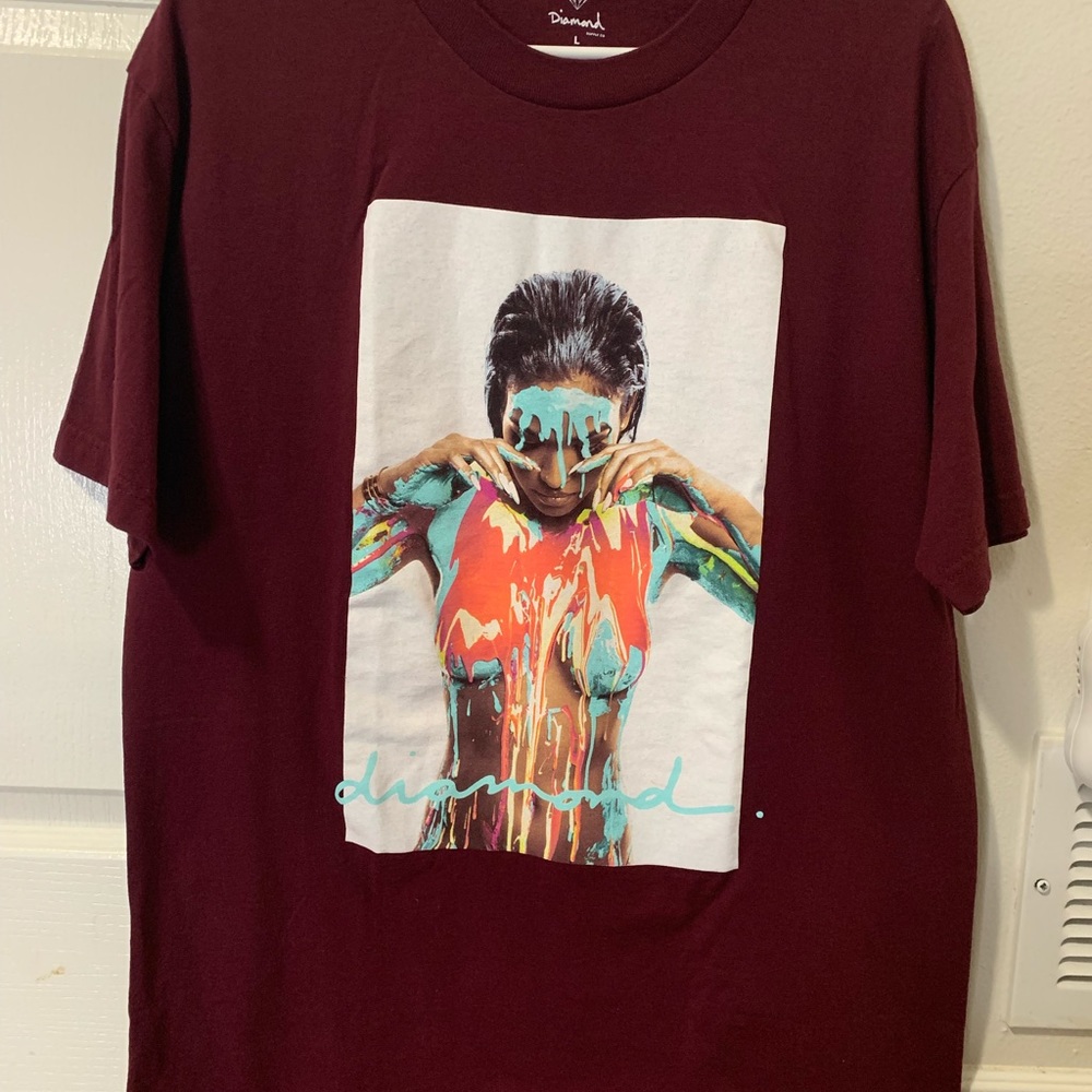 Diamond Supply Co. X Cassie Collab Shirt